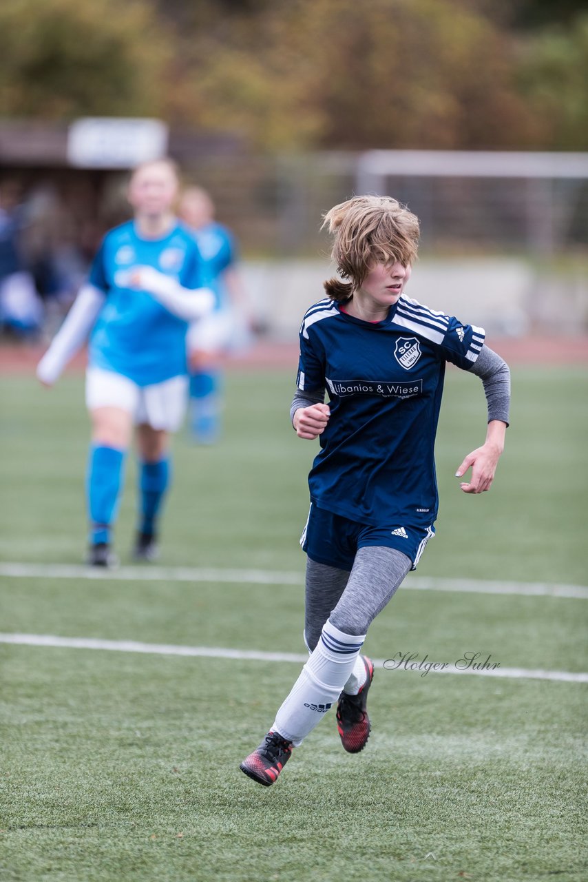 Bild 116 - wCJ Ellerau - VfL Pinneberg : Ergebnis: 1:10